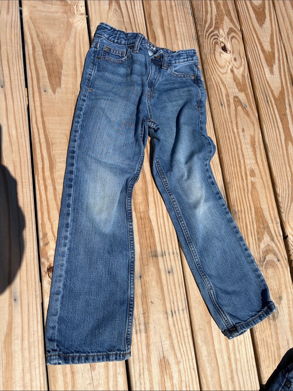 Cat & Jack boy Straight Jeans in Medium Blue Wash